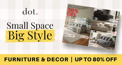 D.O.T. Furniture Small Space, Big Style