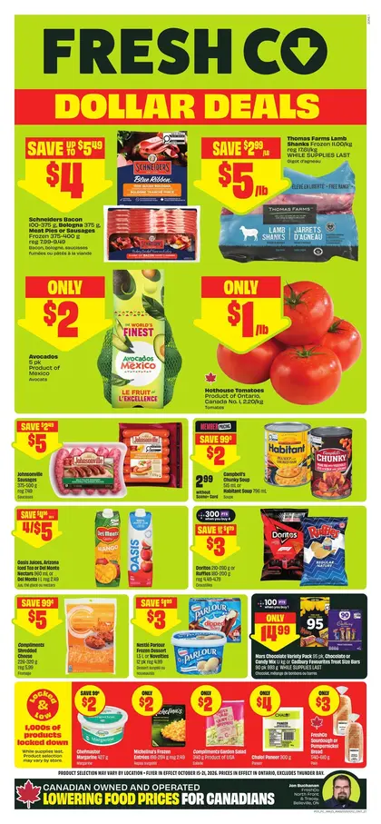 FreshCo Weekly eFlyer 10/15-10/21