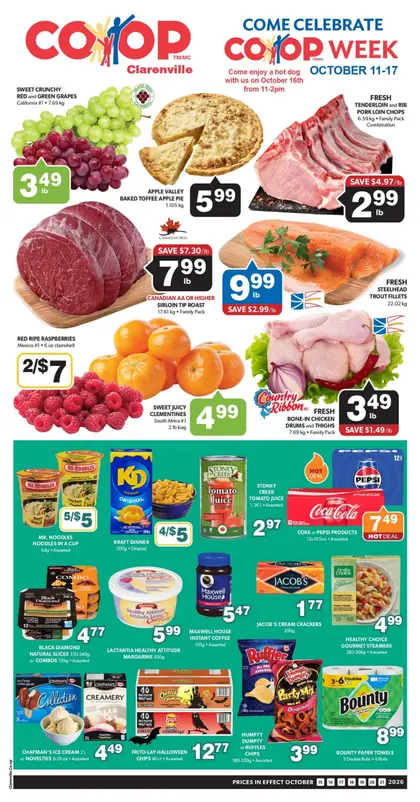 Clarenville Co-op Weekly Ad