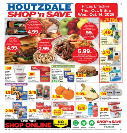 Shop 'n Save Indexed Weekly