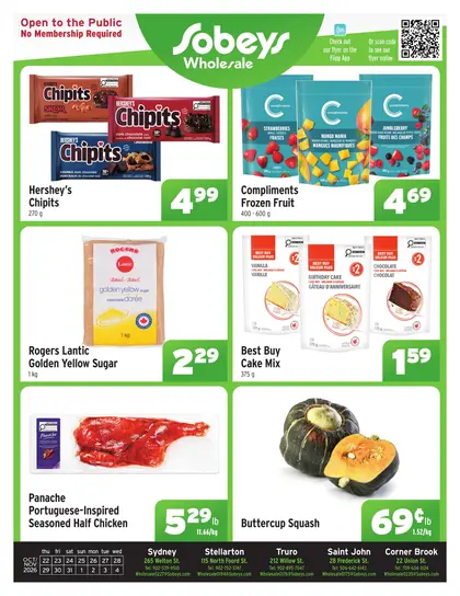 Sobeys Wholesale Sobeys Wholesale 10/22 - 11/04