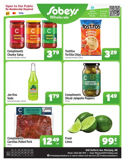 Sobeys Wholesale Sobeys Wholesale 10/22 - 11/04