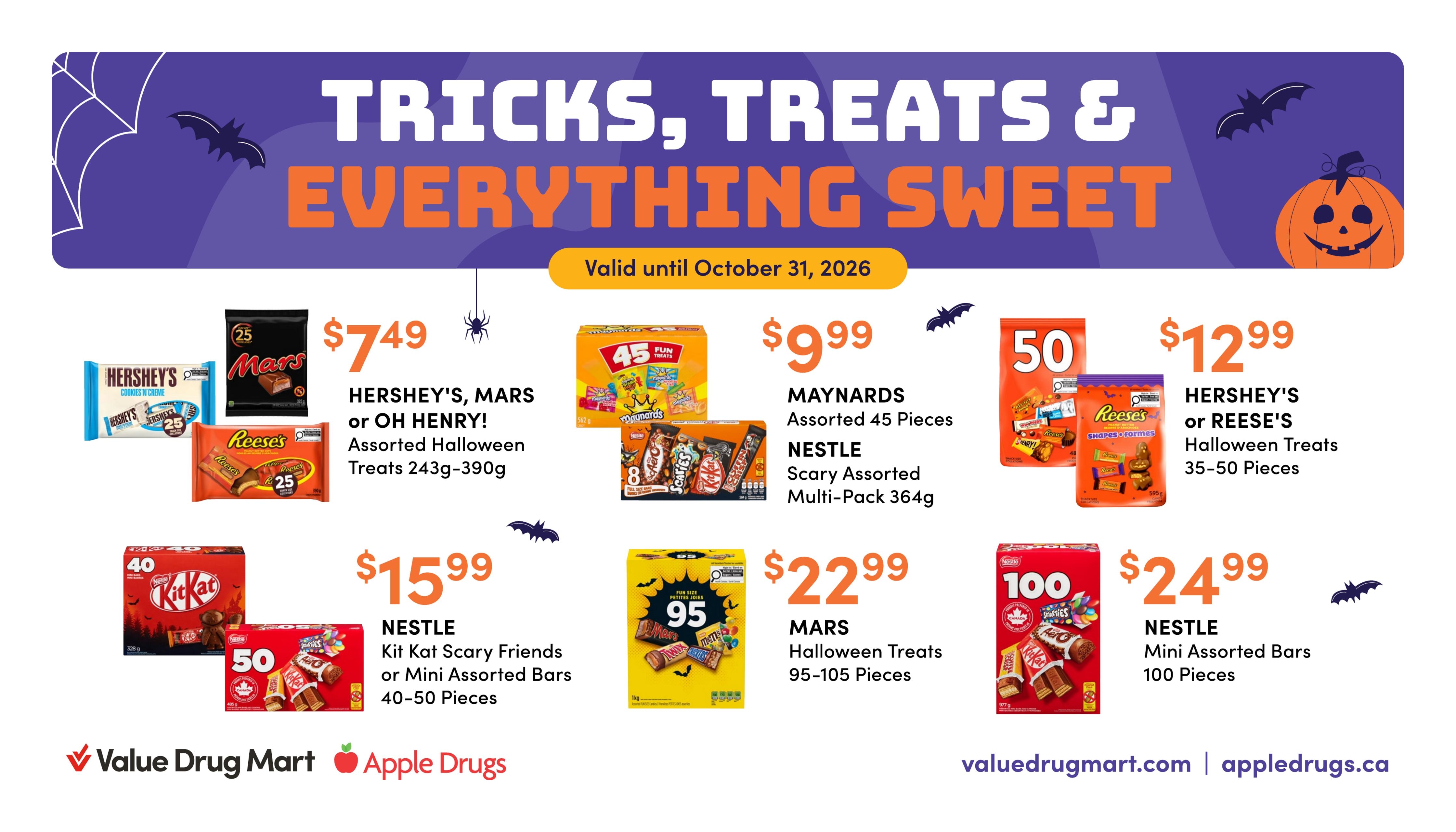 Value Drug Mart - Apple Drugs flyer page 1
