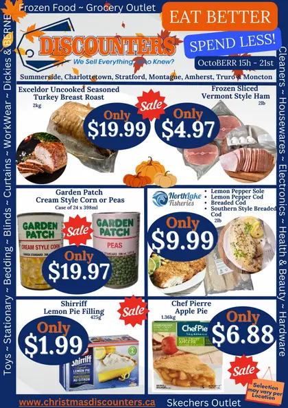 Discounters Flyer