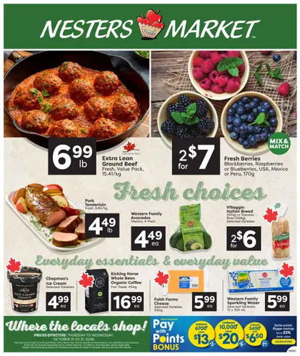 Nesters Market Weekly Ad