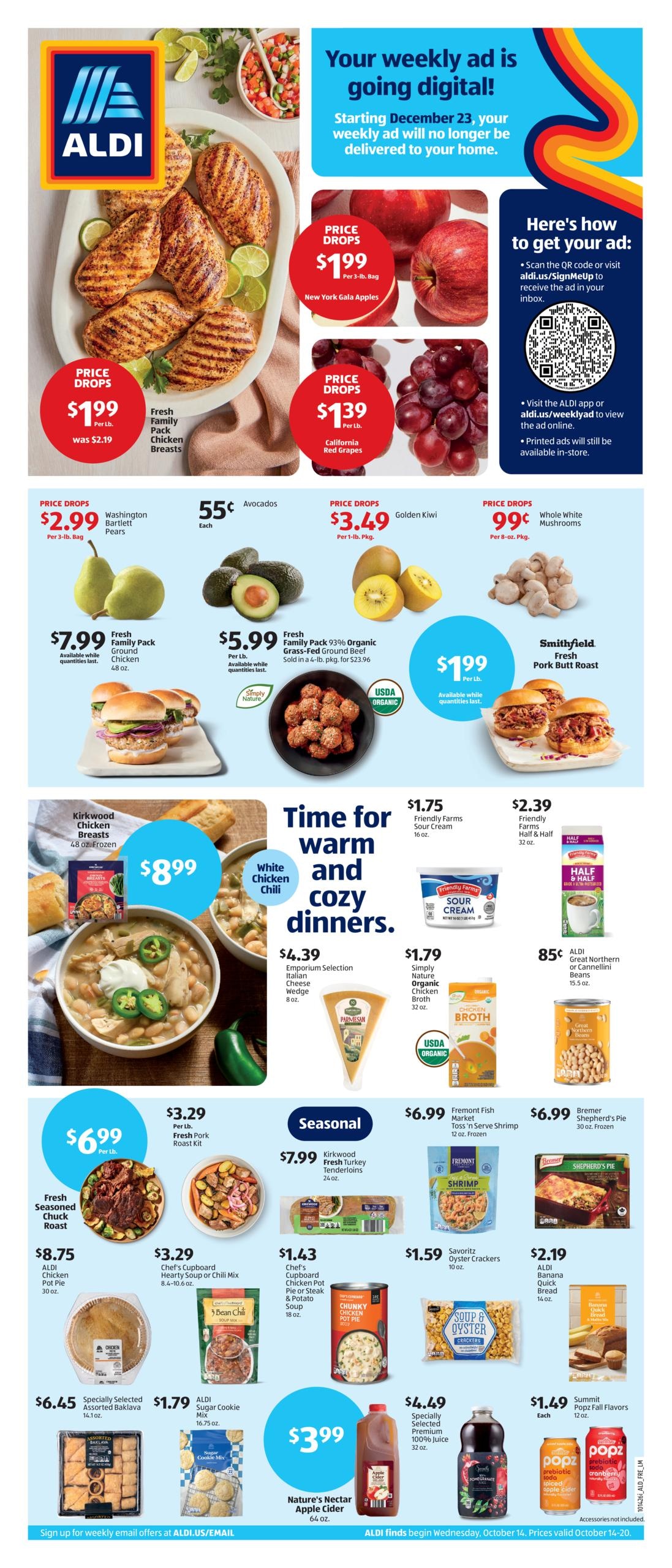 ALDI weekly ad page 1