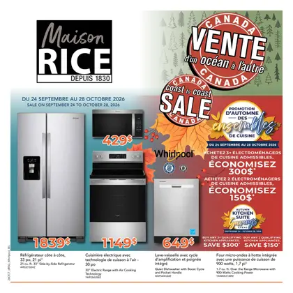 Maison Rice Indexed Monthly