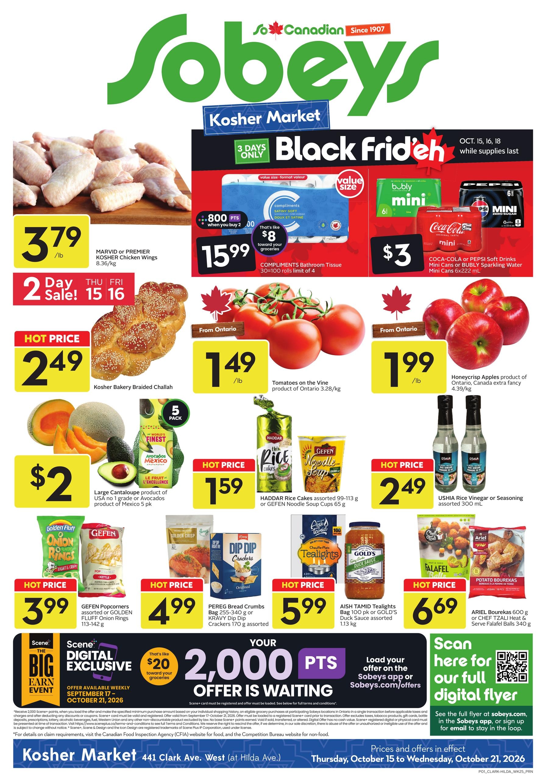 Sobeys flyer page 1
