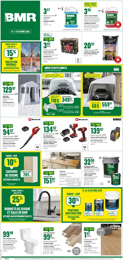 BMR Weekly Flyer