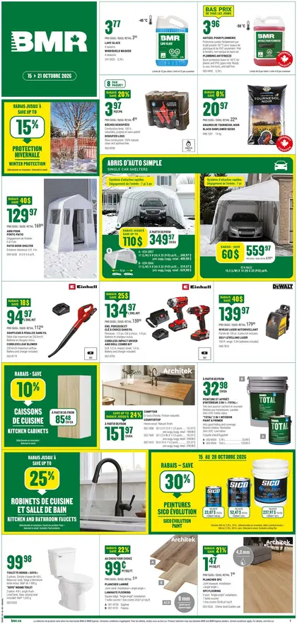 BMR Weekly Flyer