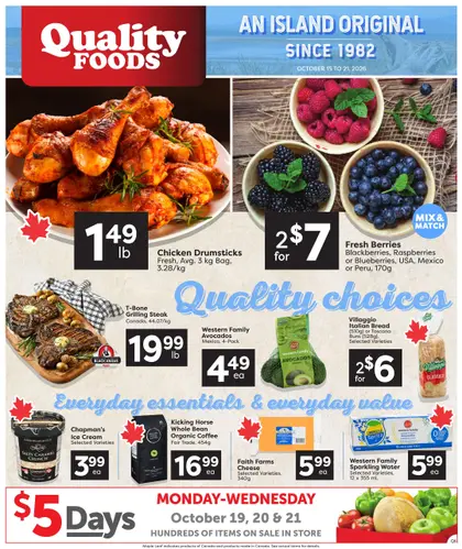 Quality Foods Weekly Ad