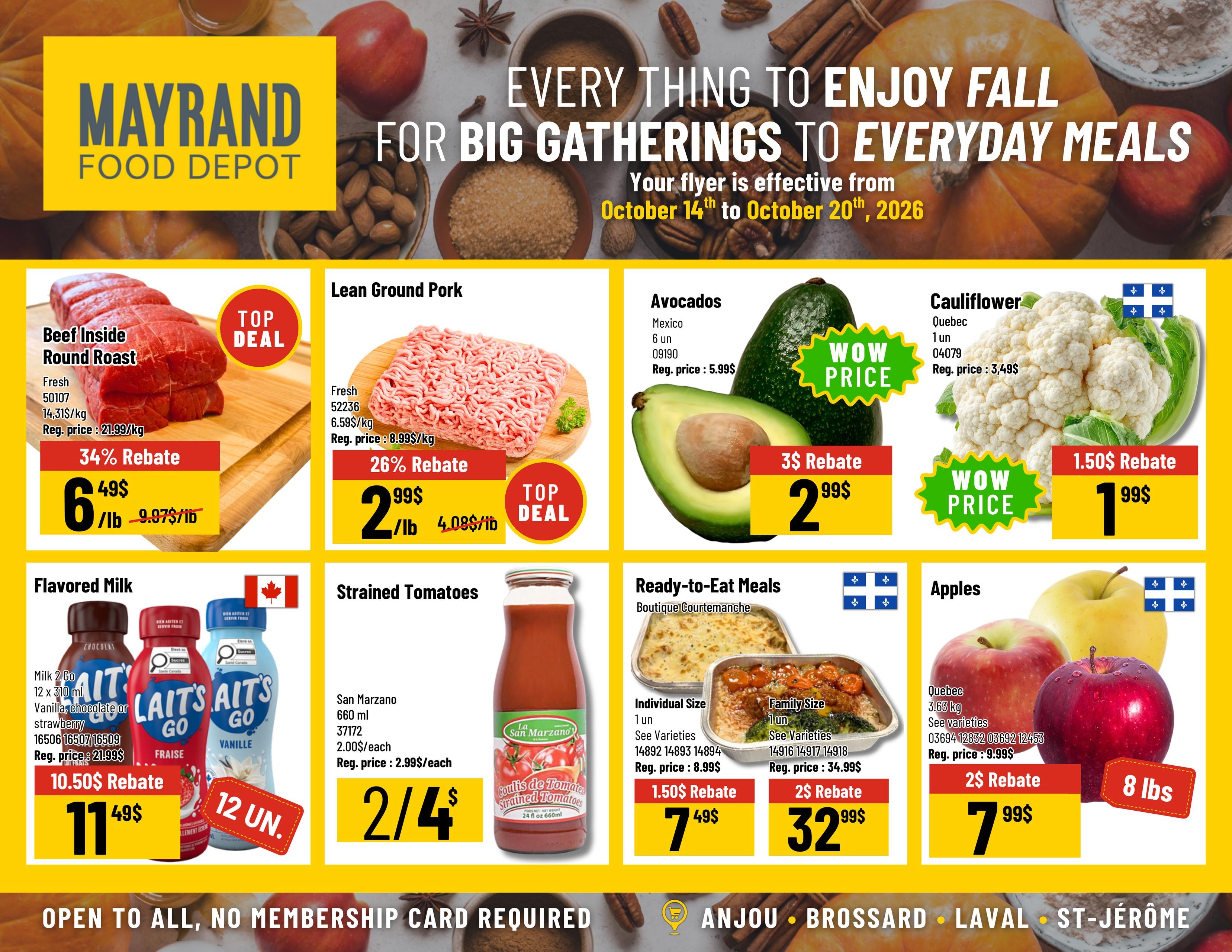 Mayrand flyer page 1