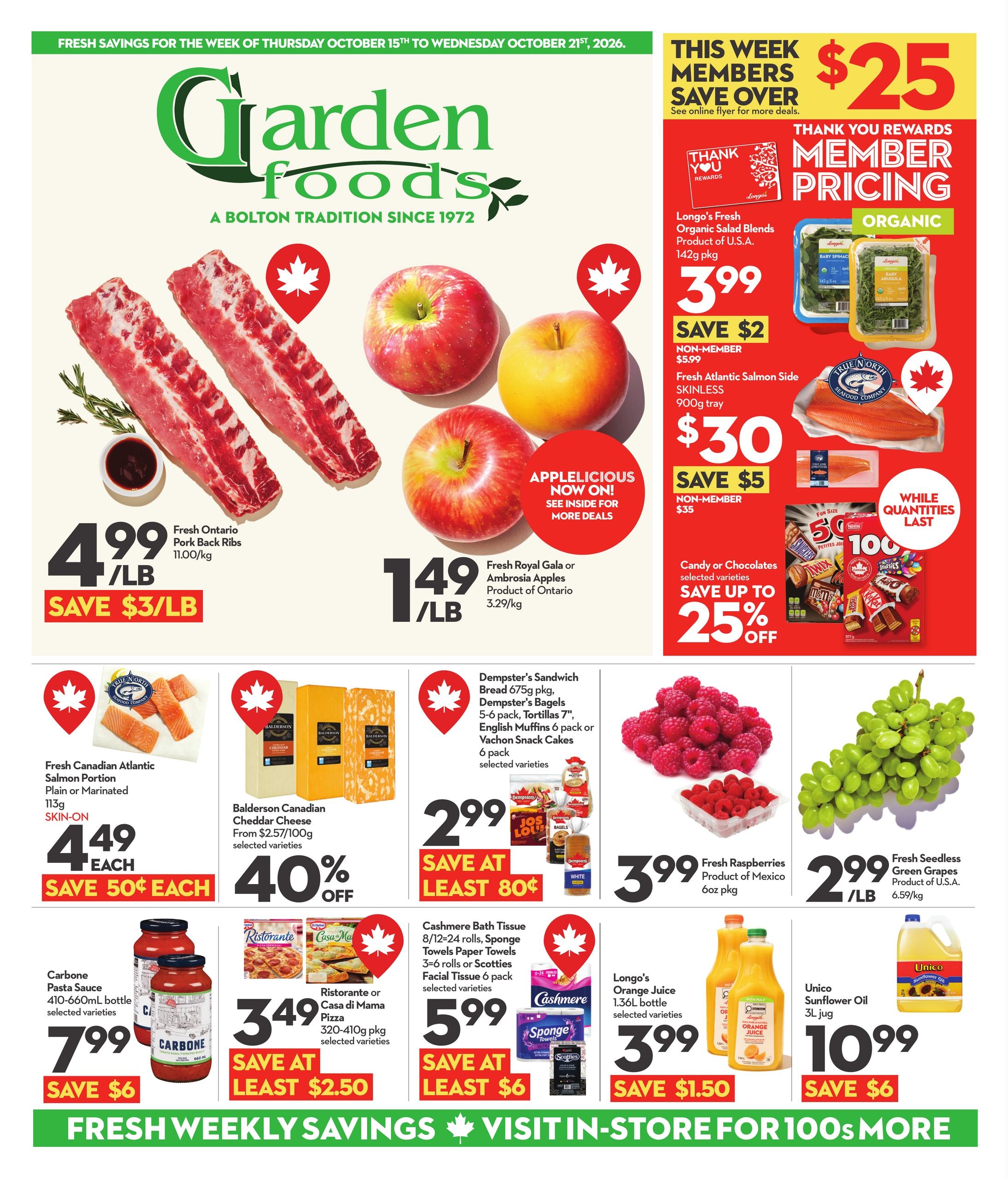 Longos flyer page 1