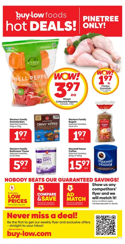 Buy-Low Foods Weekly Ad
