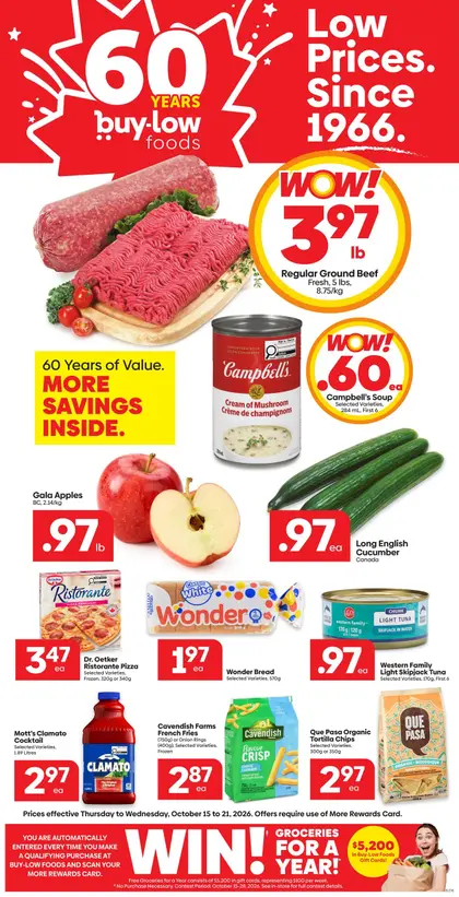 Buy-Low Foods Weekly Ad