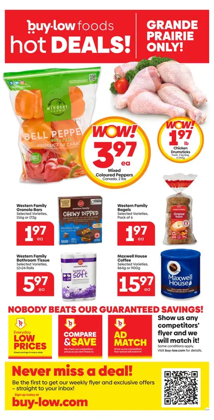 Buy-Low Foods Weekly Ad