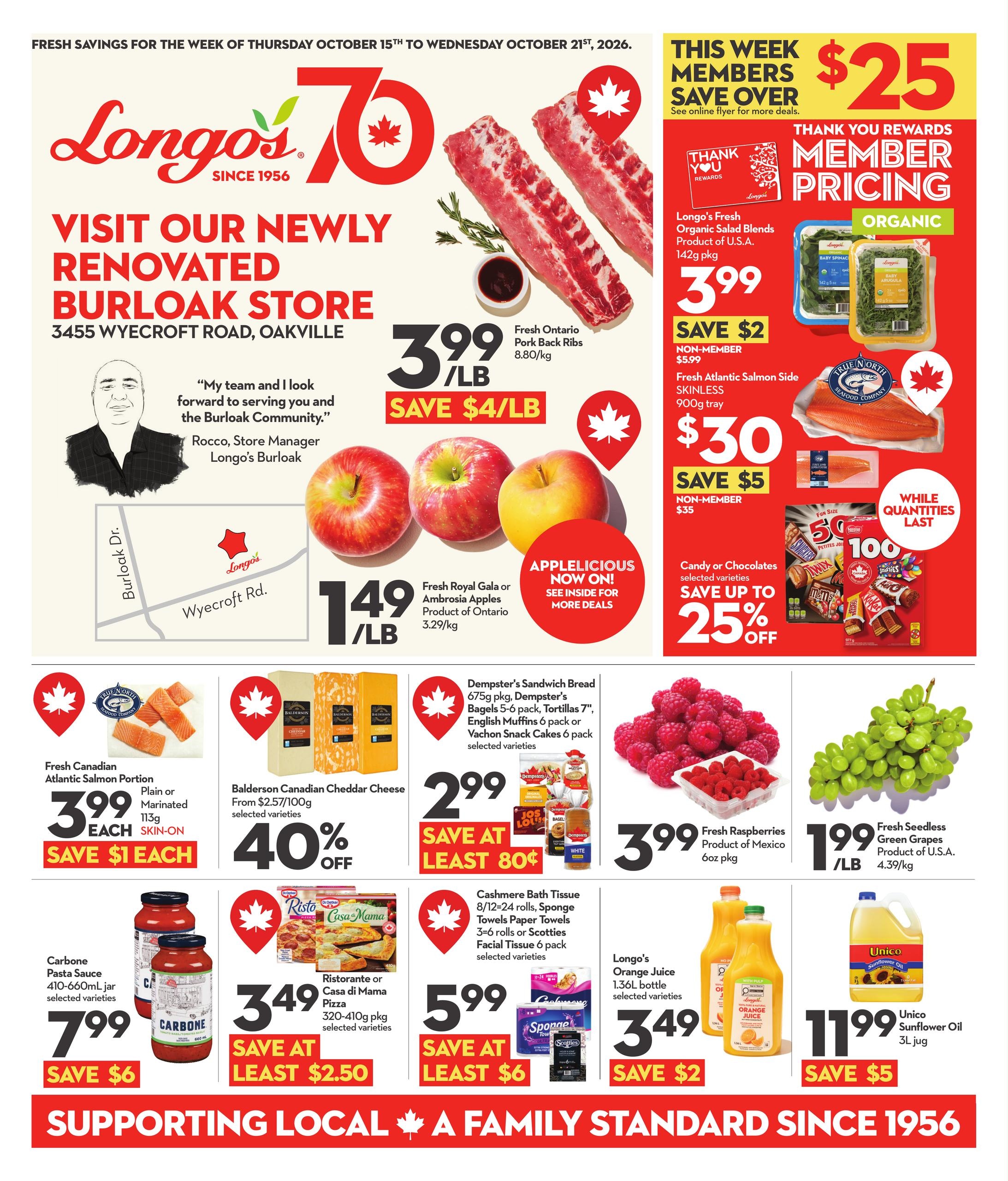 Longos flyer page 1