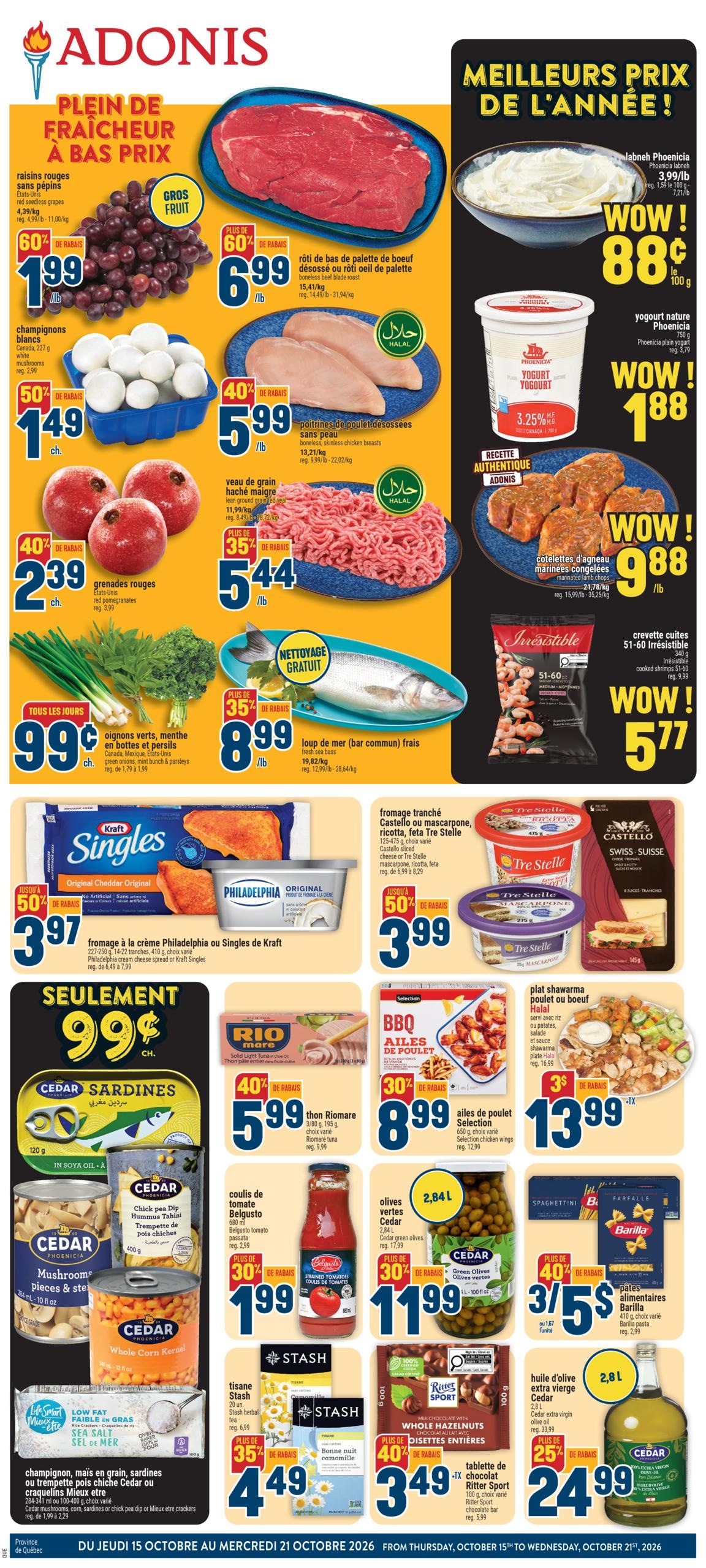 Adonis flyer page 1