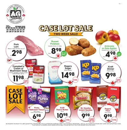 AG Foods Weekly