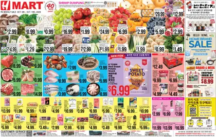 H Mart Indexed Weekly