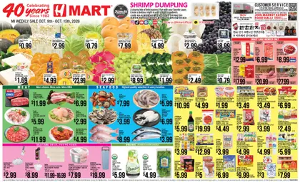 H Mart Indexed Weekly