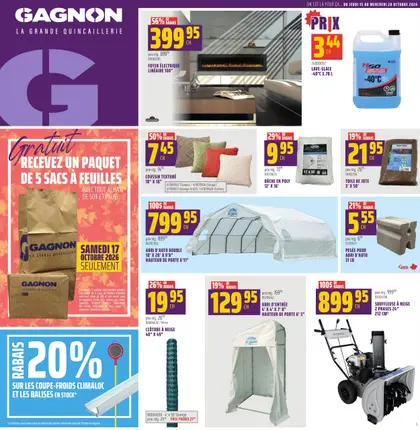 Gagnon - La Grande Quincaillerie Weekly
