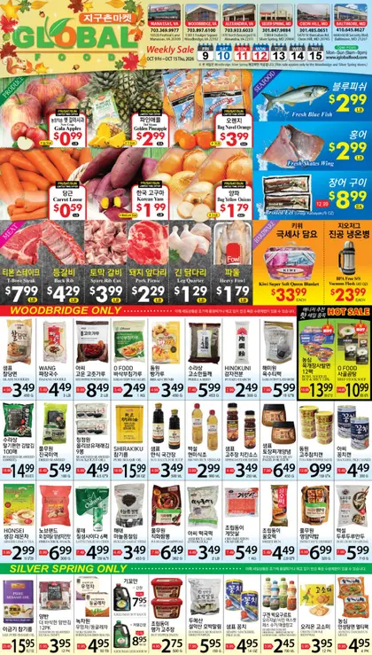 Global Food Indexed Weekly