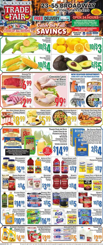 Trade Fair Supermarket Indexed Weekly