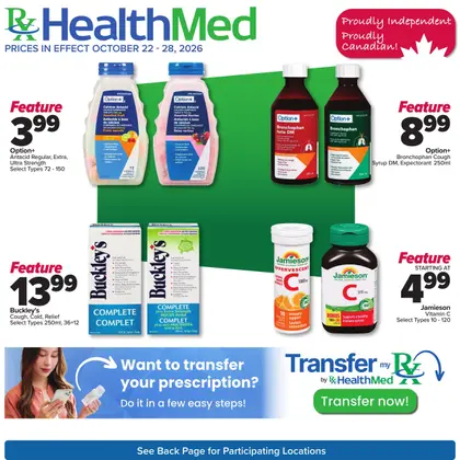 RxHealthMed Weekly Flyer