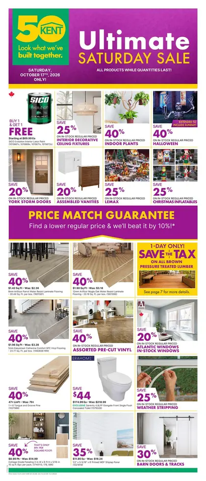 Kent Weekly Ad