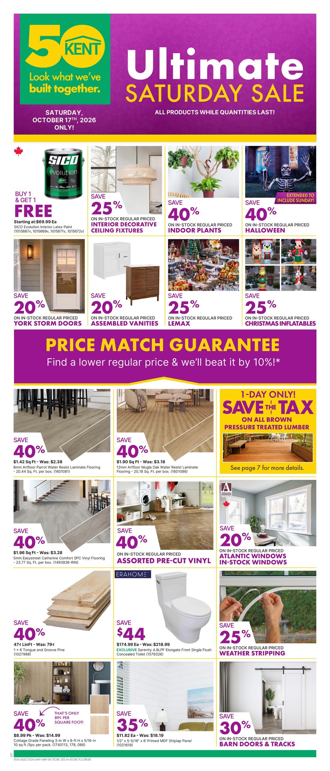 Kent flyer page 1