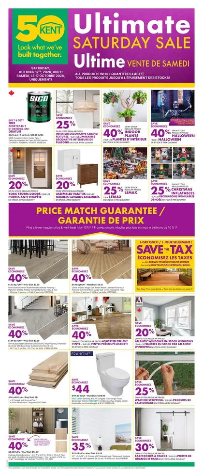 Kent Weekly Ad