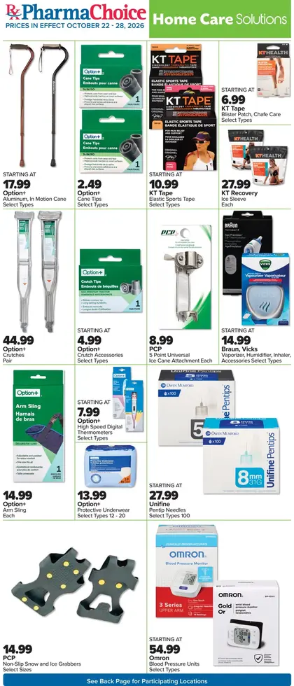 PharmaChoice Flyer