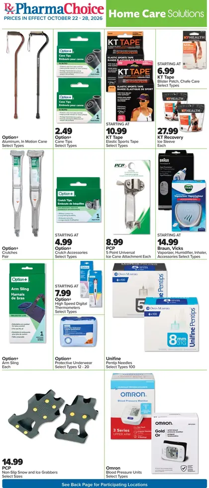 PharmaChoice Flyer