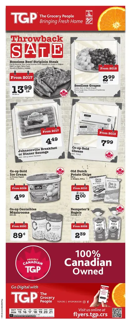 The Grocery People - TGP Weekly Ad