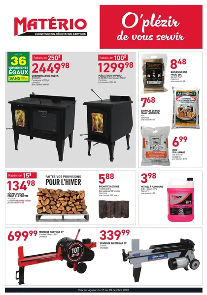 Matério Flyer