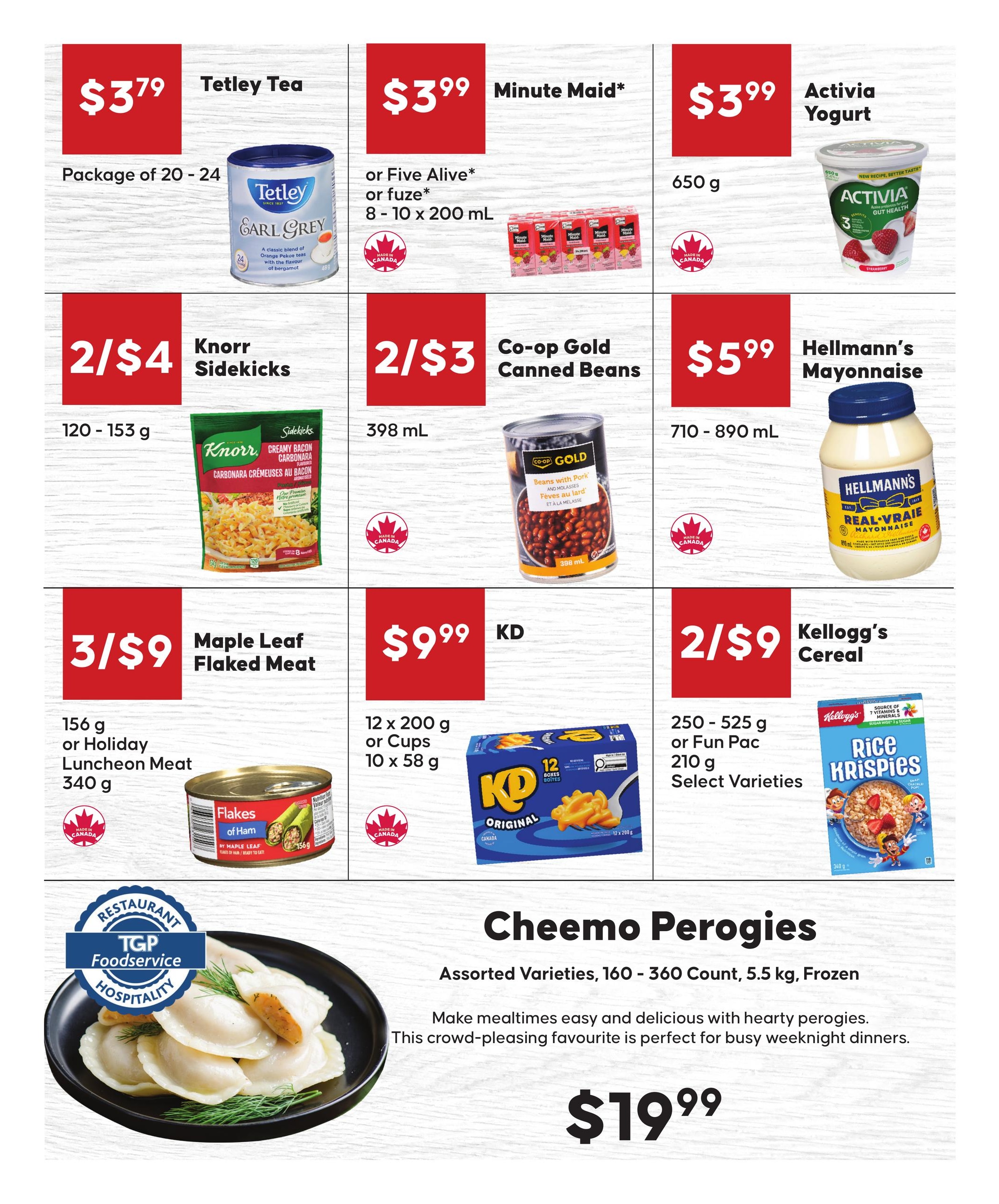 The Grocery People - TGP flyer page 2