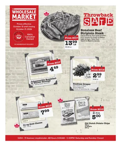 The Grocery People - TGP Wholesale Market