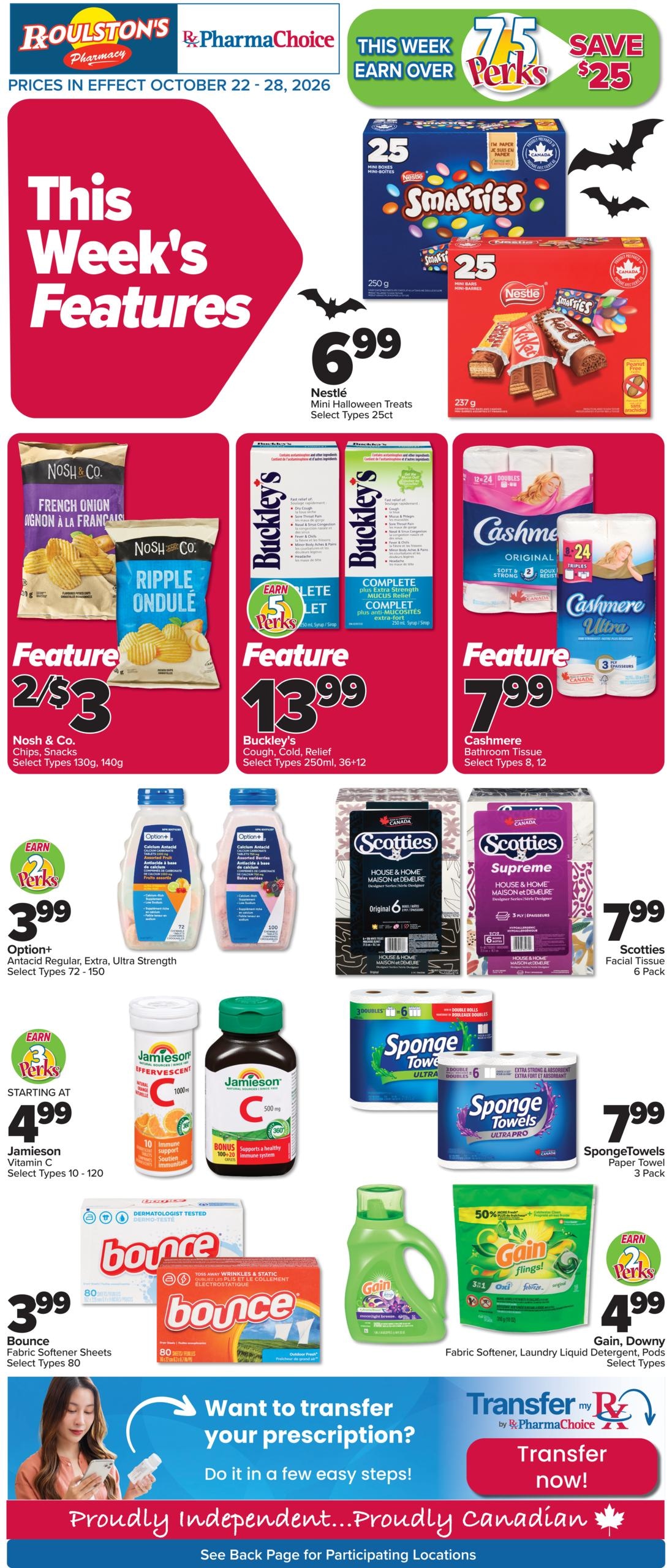 PharmaChoice flyer page 1