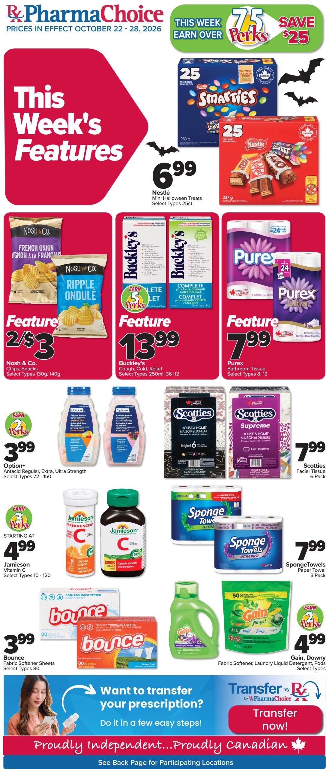 PharmaChoice flyer page 1