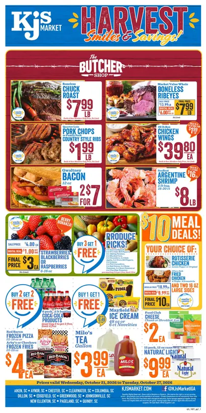 Kj’s Market flyer