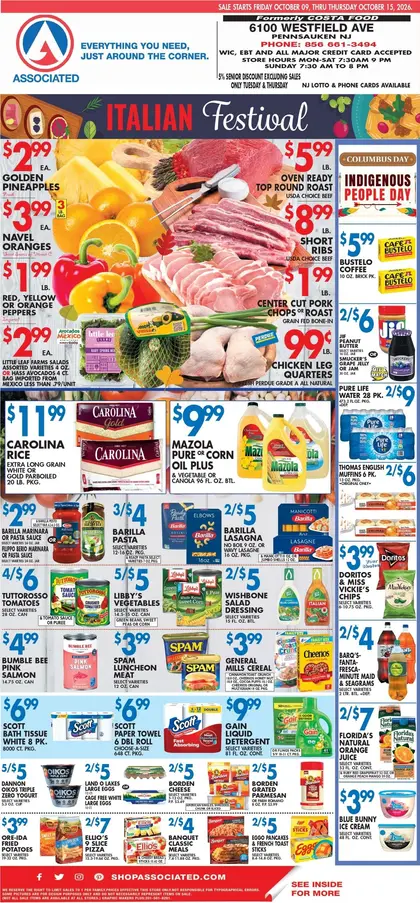 Associated Supermarkets Weekly