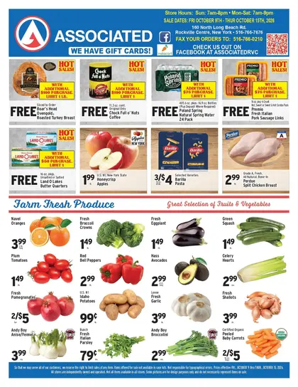 Associated Supermarkets Weekly