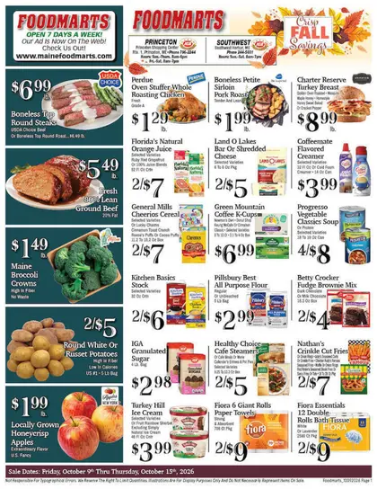 Maine Foodmarts Weekly