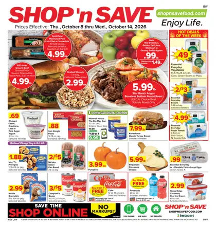 Shop 'n Save Indexed Weekly