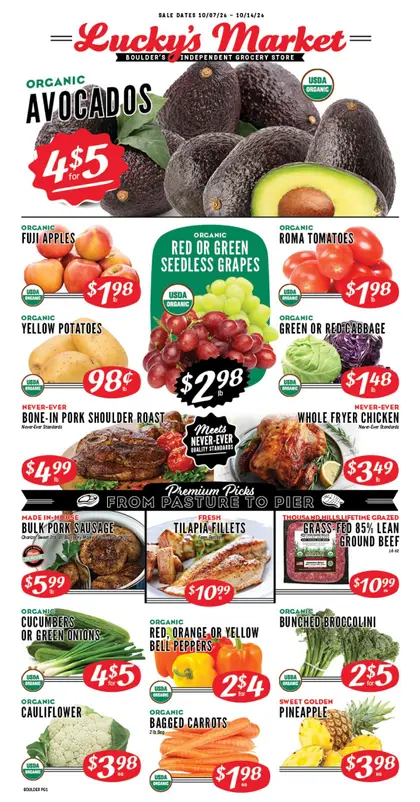Lucky's Market Weekly Ad