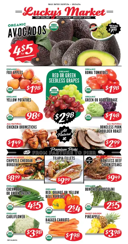 Lucky's Market Weekly Ad