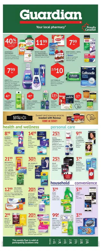 Guardian Promotional Flyer 5 km