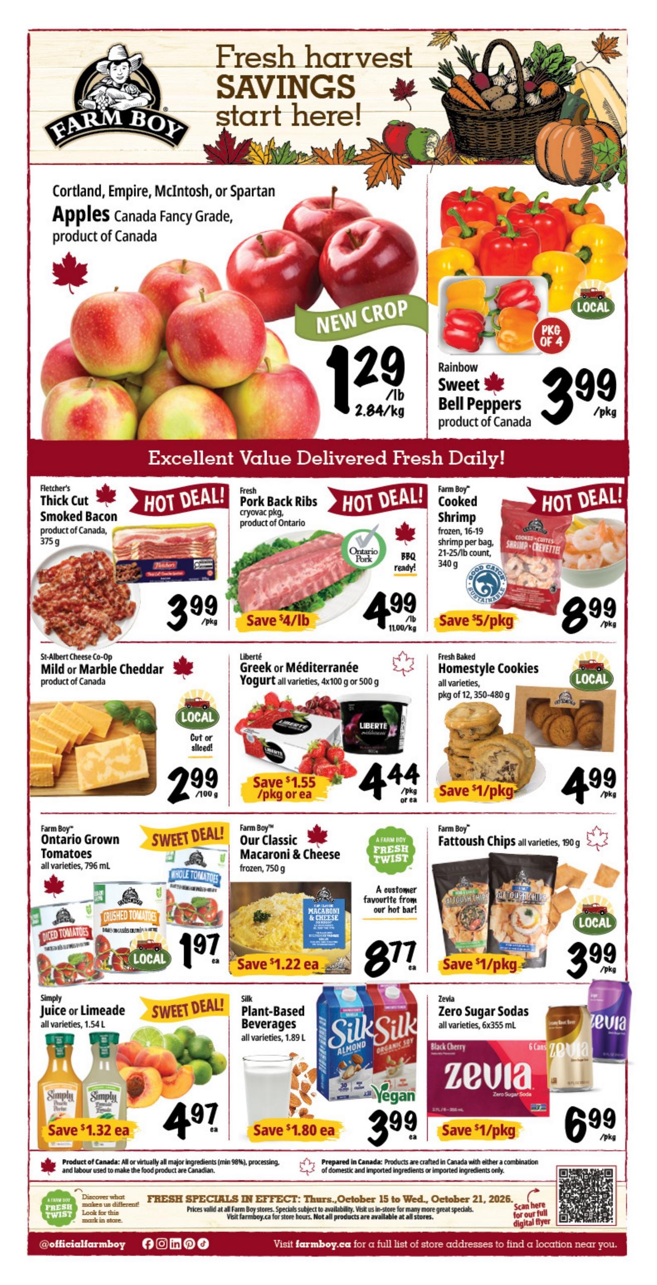 Farm Boy flyer page 1