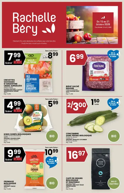 Rachelle Béry Grocery